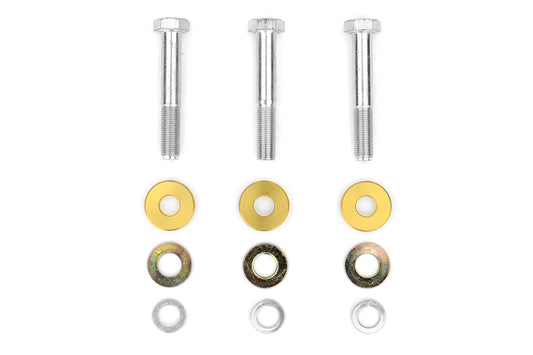 Whiteline Front Bump Steer Correction Bushings - 2008-2013 Ford Focus / 2004-2013 Mazda 3 / 2006-2013 Volvo C70 / 2004-2011 S40 / 2004 V40 / 2008-2013 C30
