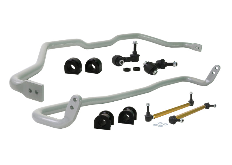 Whiteline Sway Bar Kit Front adjustable 27mm / Rear Adjustable 22mm - 2017-2021 Honda Civic Type R / 2016-2020 EX/LX