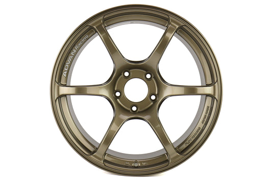 ADWYAR8J45EA Advan RGIII 18x9.5 +45 Racing Special Edition Bronze - 2015+ WRX / 2015+ STI,