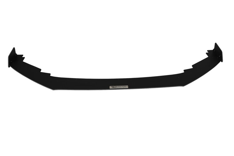 MAXSUBRZ1FCNCFD3A Maxton Design V3 Black Facelifted Racing Splitter - 2017+ BRZ,