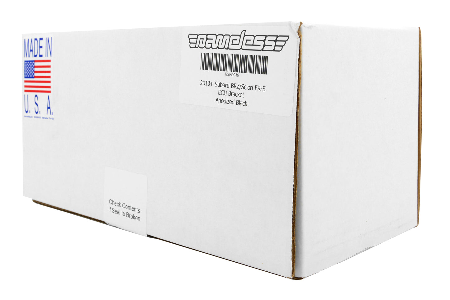 NAMRSPD036 Nameless DI Ecu Bracket (Black) - 2013+ FT86,