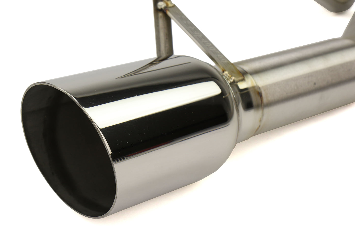 Nameless Performance Muffler Delete 3.5in Single Wall Tip - 2017-2018 Subaru Impreza 2.0i Sedan