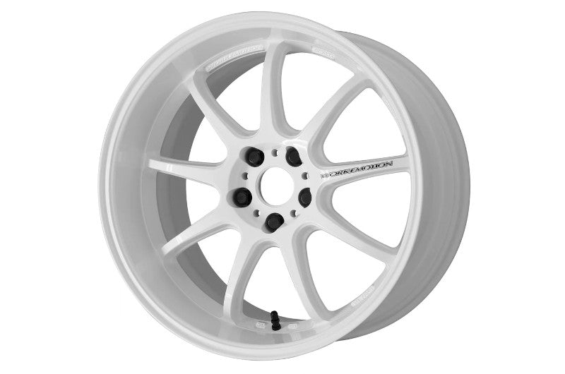 WORWD9R188547YWHT Work Wheels Emotion D9R 18x8.5 +47 5x114.3 White,