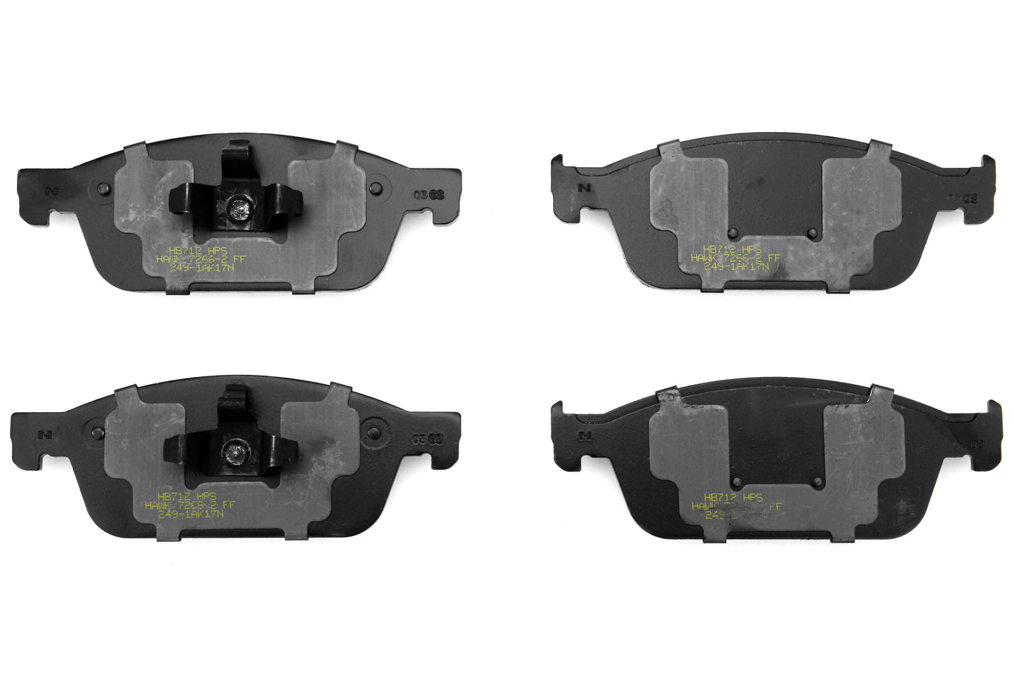 13-14 Ford Focus Hawk HPS Front Brake Pads