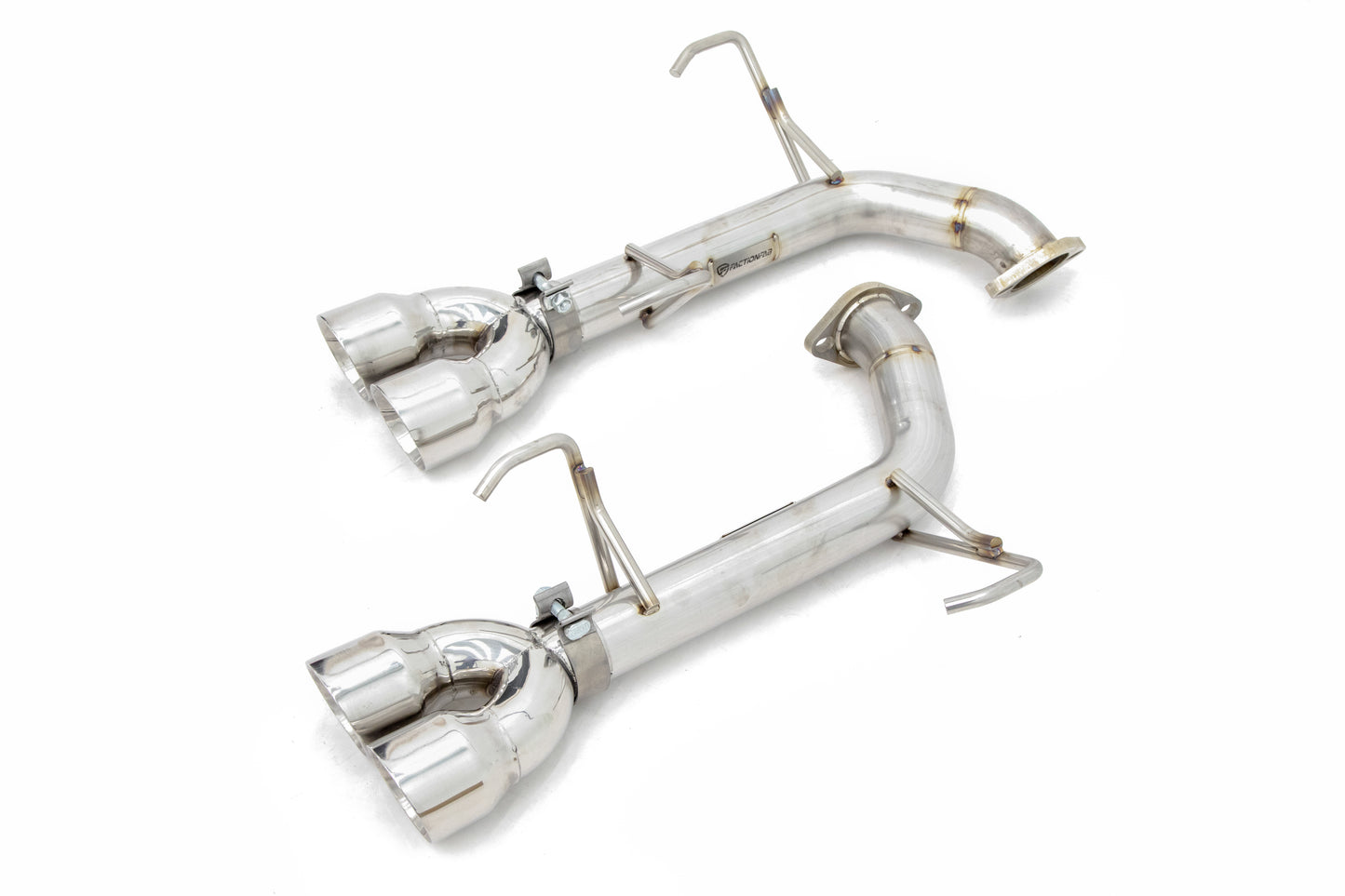 FFA1.10228.1 FactionFab Axle Back Exhaust - 2019+ Subaru STI,