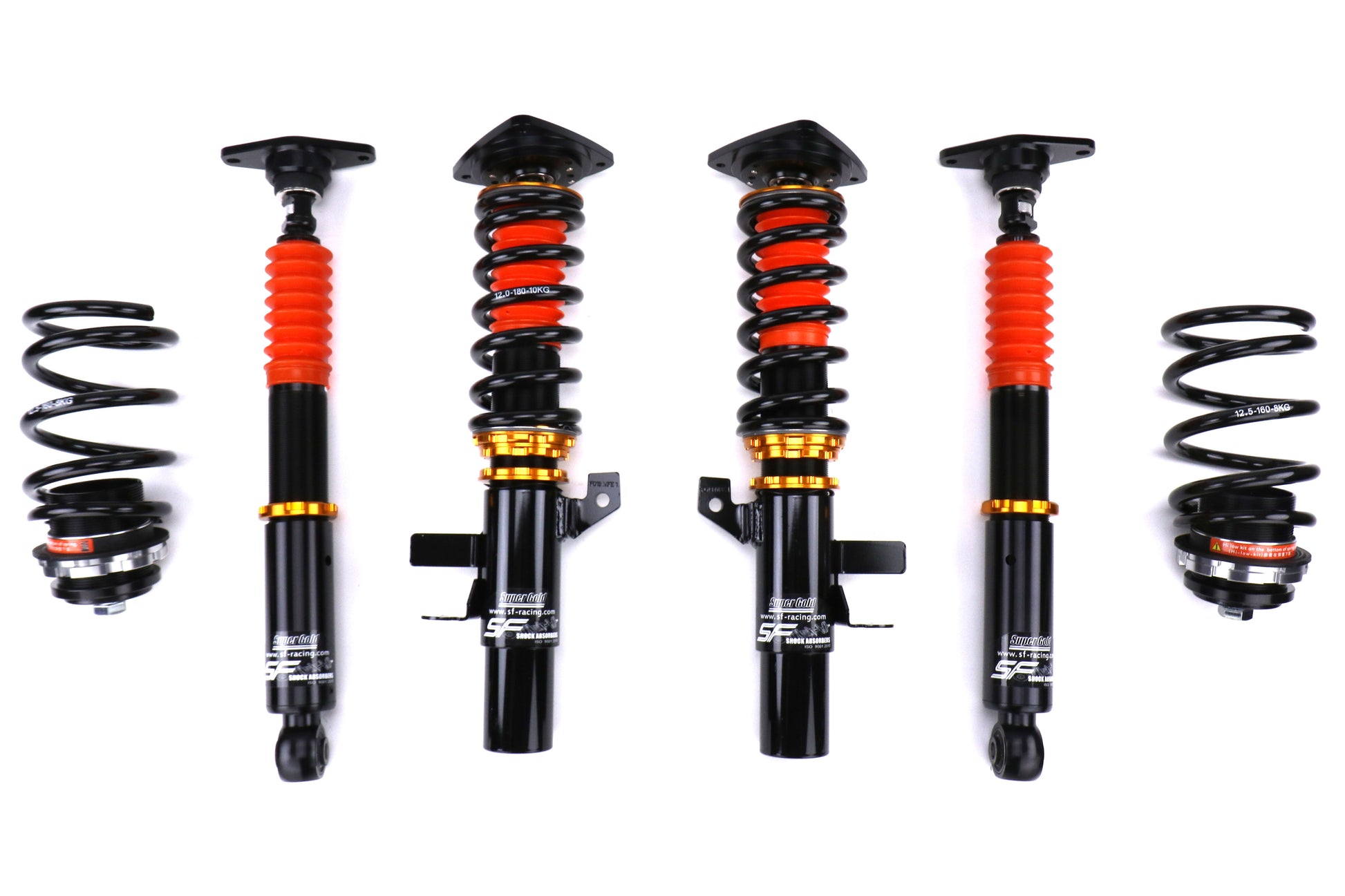 SFRSF-FO03-08-S-FP SF Racing Sport Coilovers,