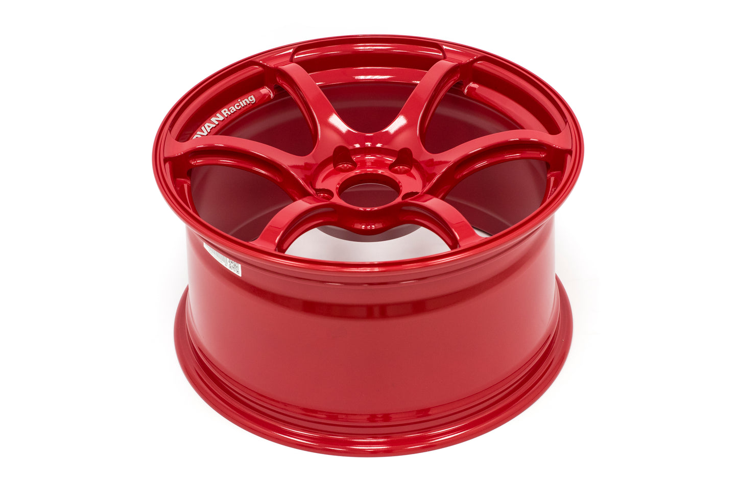 ADWYAR8J45ER Advan RGIII 18X9.5 +45 5x114.3 Racing Hyper Red - 2015+ WRX / 2015+ STI,