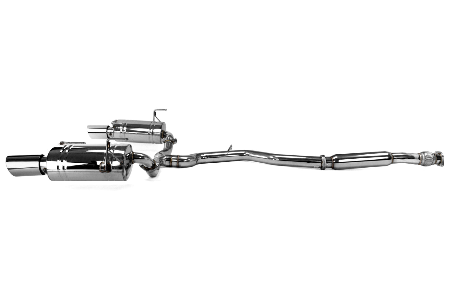 X-Force SS Cat Back Exhaust - 2008-2010 Subaru WRX Sedan