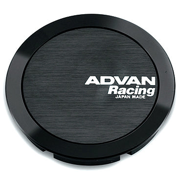 Advan Racing Flat Type Center Cap 63mm Black