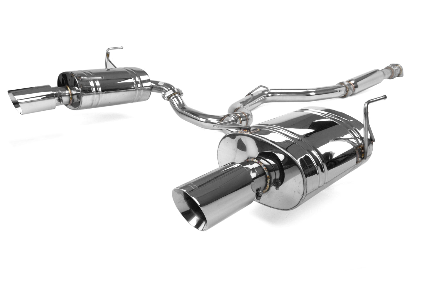 X-Force SS Cat Back Exhaust - 2008-2010 Subaru WRX Sedan