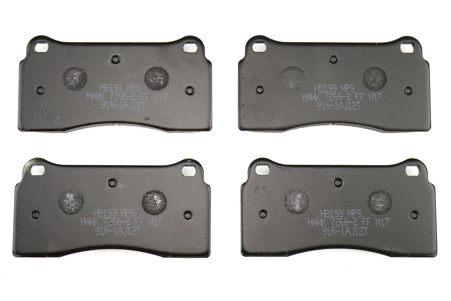 03-10 Viper / 09-16 GT-R / 08-11 Audi R8 Rear Brake Pads Hawk HPS