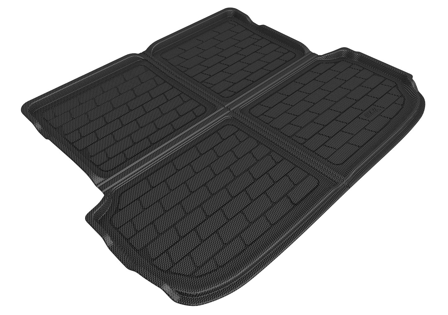 3D MAXpider KAGU Cross Fold Cargo Liner - Black - 2020-2021 Subaru Outback