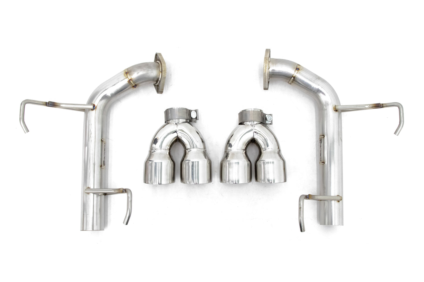 FFA1.10228.1 FactionFab Axle Back Exhaust - 2019+ Subaru STI,