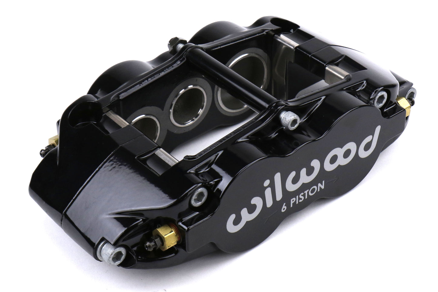 Wilwood FNSL6R 13.06in Front Kit Black - 2003-2006 Mitsubishi Evo 8/9