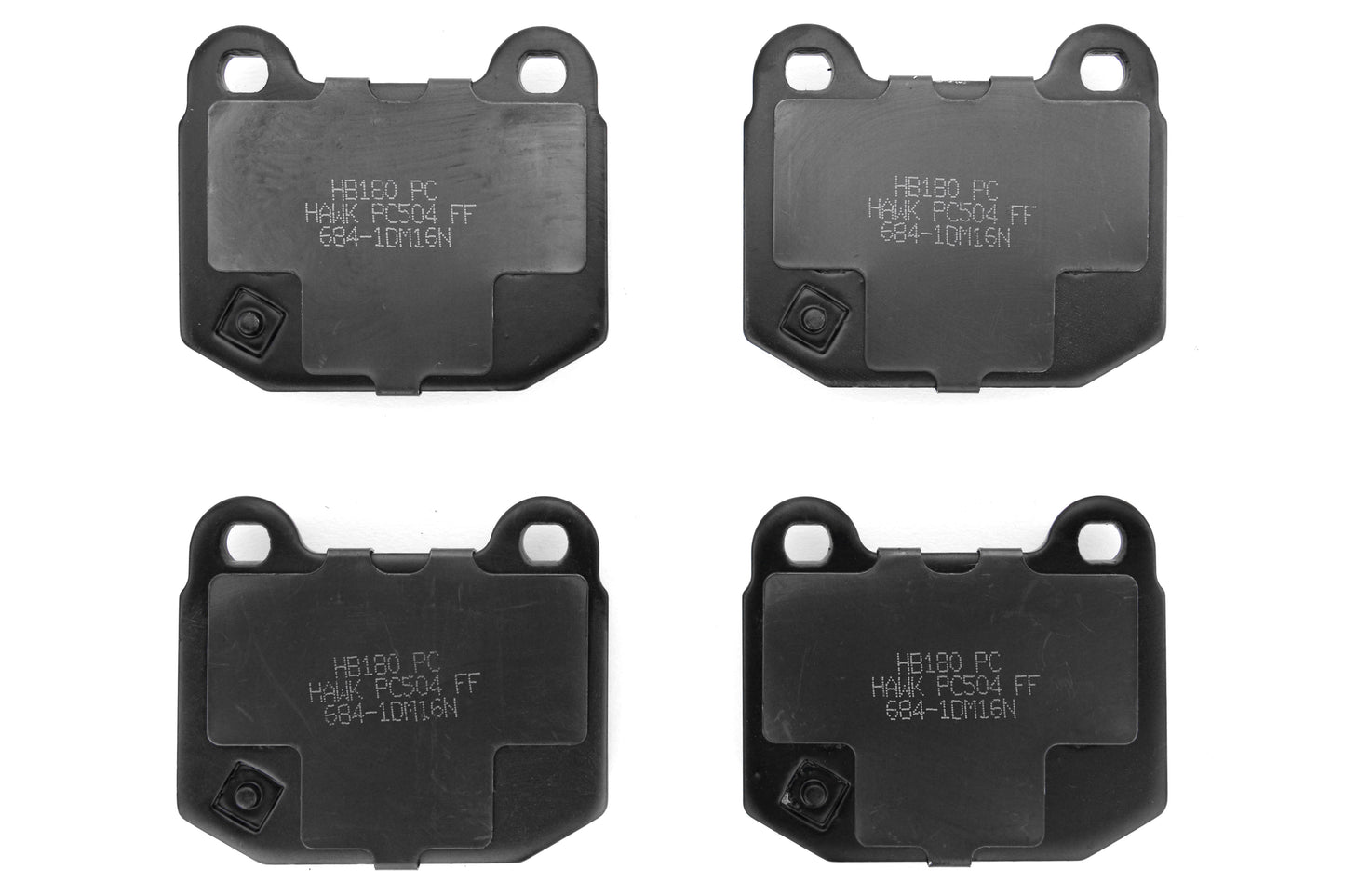 HWKHB180Z.560 Hawk PC Performance Ceramic Rear Brake Pads - 2015-2017 STI,