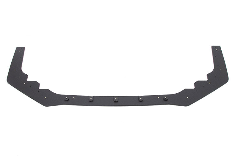 MAXSUIM4WRXCNCFD1B Maxton Design Racing Front Splitter (Black) - 2015-2021 Subaru WRX & STI,