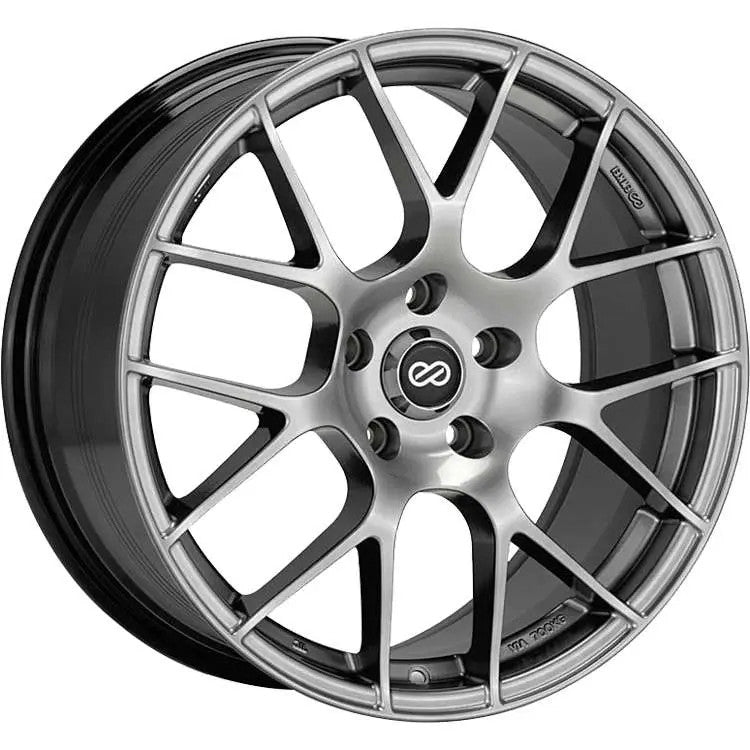 SKU: 467-895-6535HS,,Enkei Raijin 18x9.5 +35 Hypersilver,