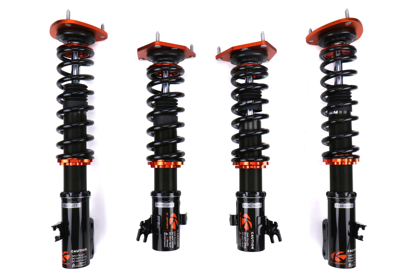 KSPCSB120-KP Ksport Kontrol Pro Coilovers,