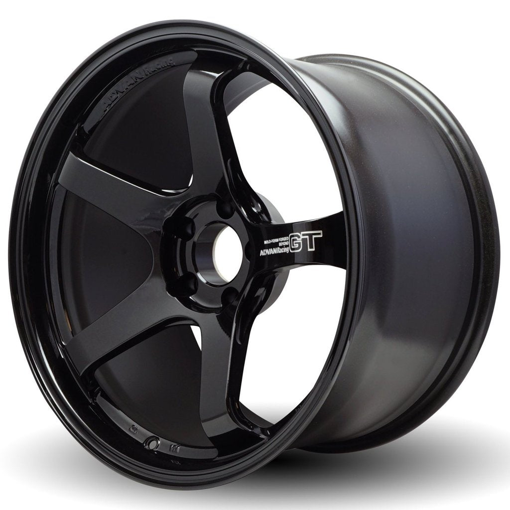 Advan GT Beyond 19x9 +50 5x120 Racing Titanium Black - 2017-2024 Honda Civic Type R