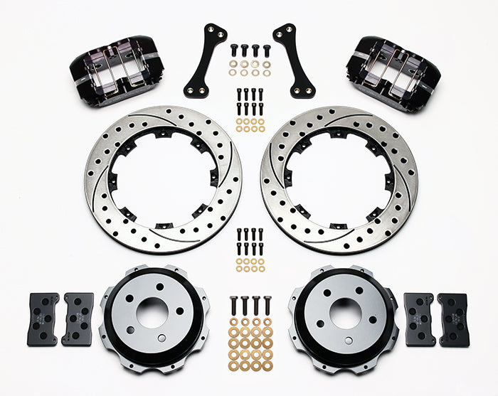 WIL140-7006-D-7010-KIT Wilwood Dynapro 12.19in Rear Kit w/ Brake Lines,