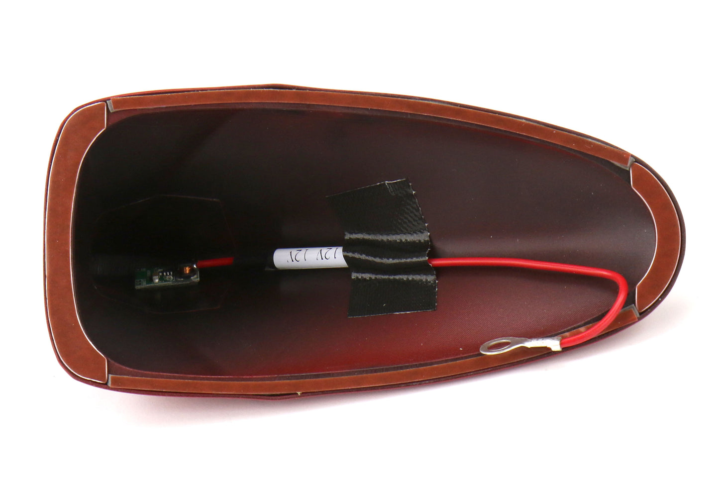 GCSGCS-FT86ANT-C7P GCS Paint Matched Shark Fin Radio Antenna - 2013+ FT86-Lightning Red / Firestorm Red (C7P),