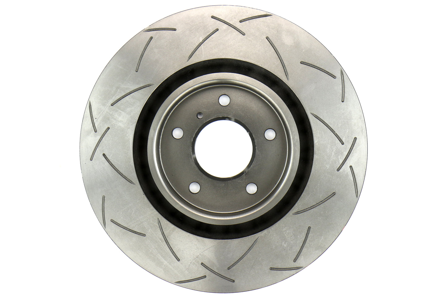 DBA T3 Clubspec 4000 Series Rotor Uni-Directional Slotted Track Performance Front - 2003-2009 Nissan 350Z