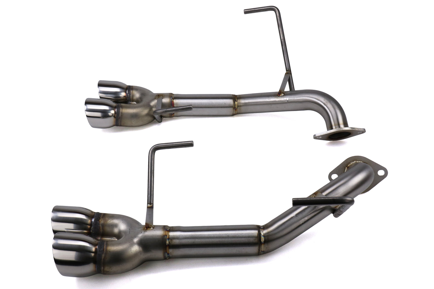 NAMRSPD082 Nameless Performance Axle Back Muffler Delete - 2019+ WRX / STI-3.0" Double Wall-Muffler Delete,