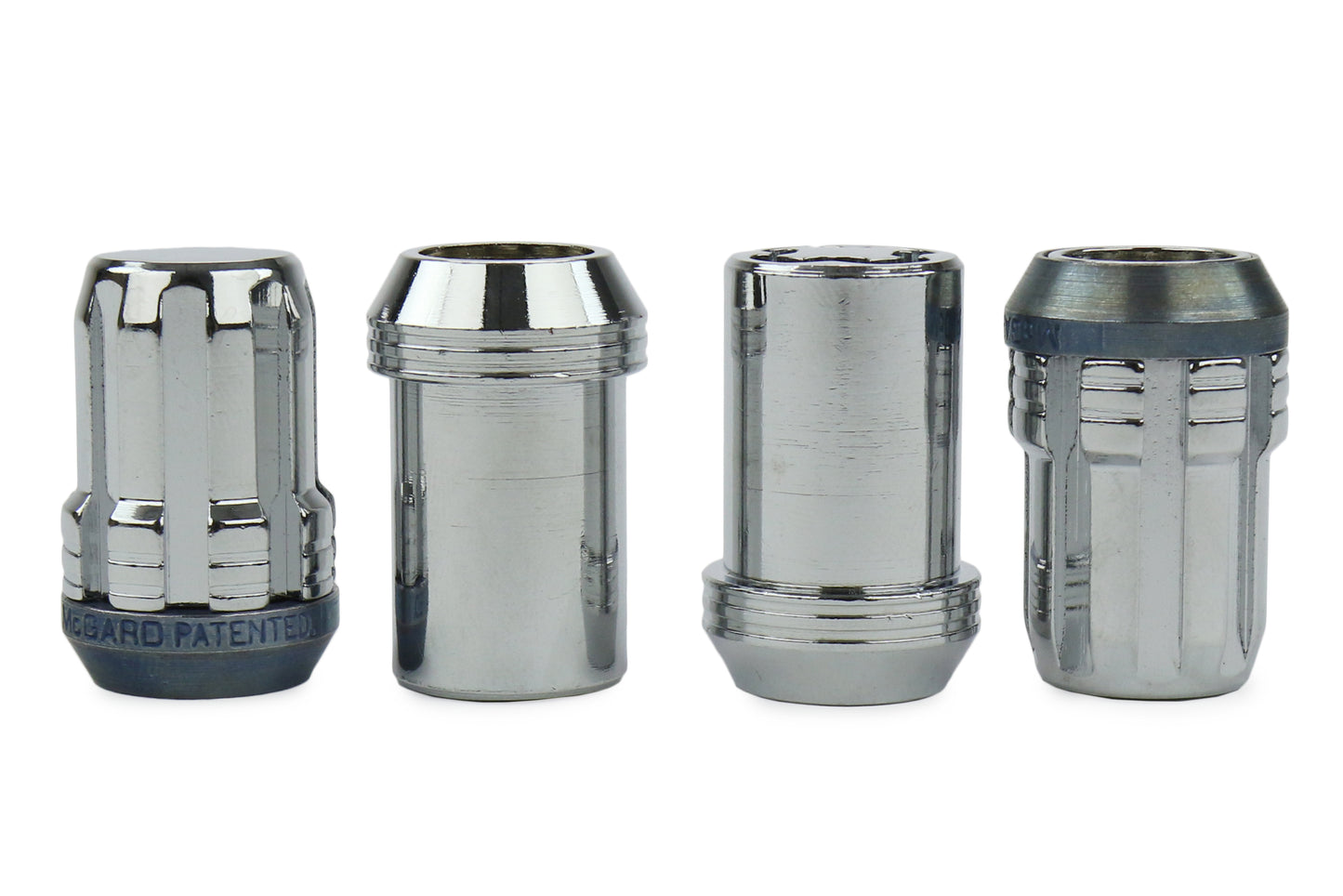 McGard Locking Lug Nut Kit Chrome 12x1.25 - Universal