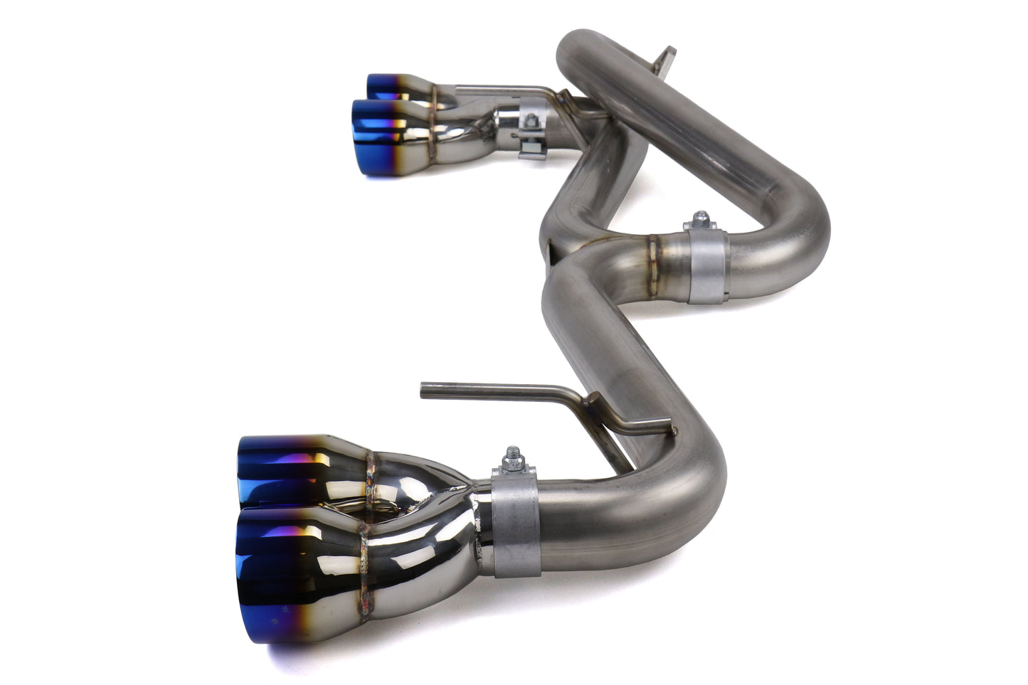 FFA1.10200.2 FactionFab Axle Back Exhaust w/ Burnt Tips,