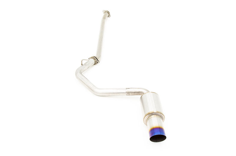 REMRK-C1063T-03T Remark R1-Spec Catback Exhaust Burnt Titanium Tip -,