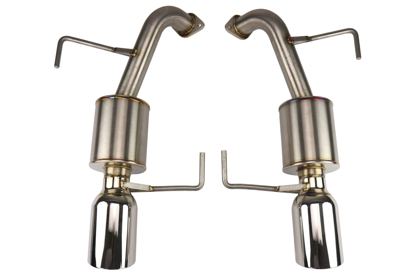 Nameless Performance Axleback Exhaust - 2005-2007 Subaru Legacy GT