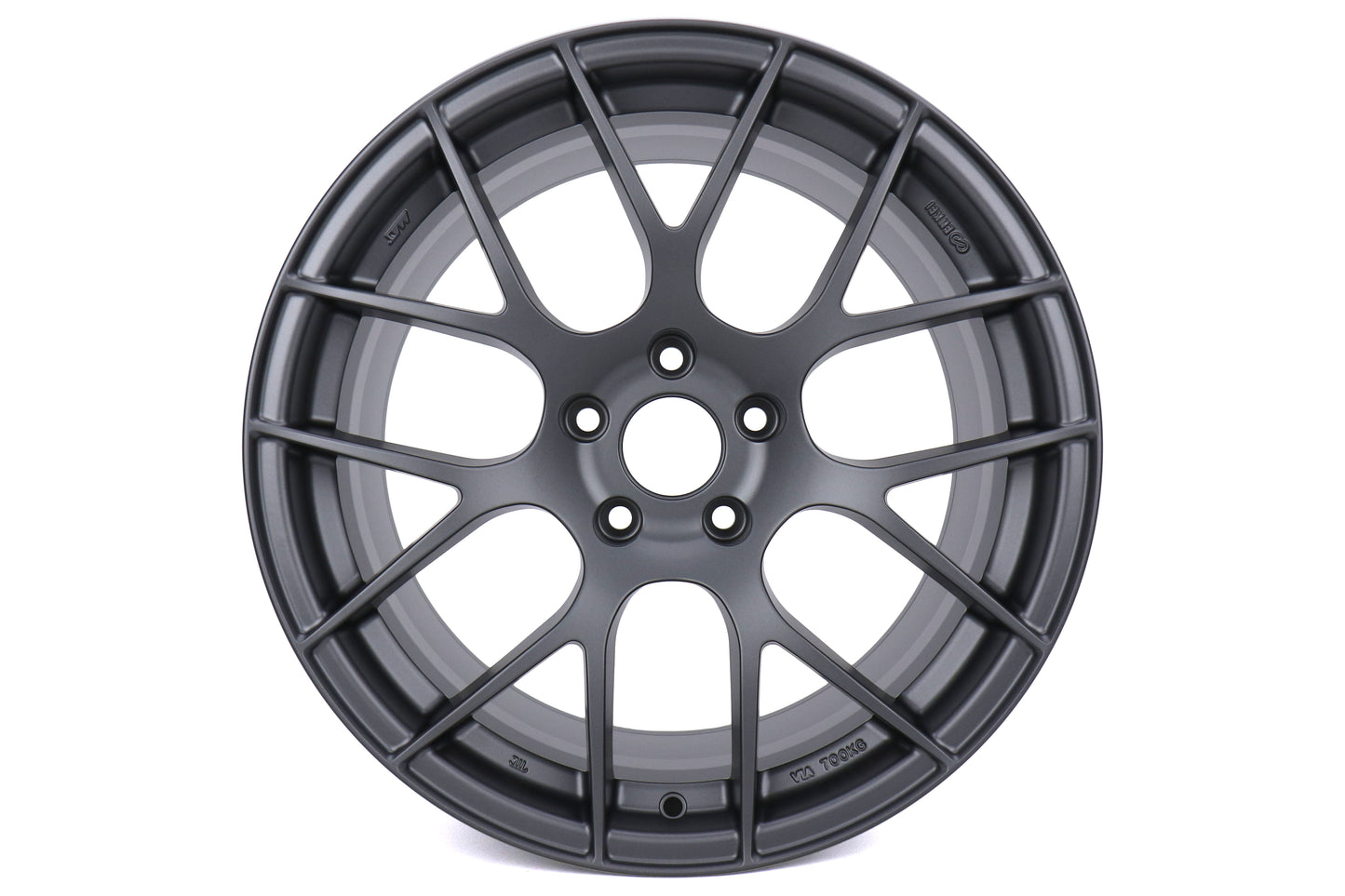 Enkei Raijin Gunmetal 18x9.5 +35 5x114.3 (Single Wheel) - 2015-2024 Subaru WRX / 2015-2021 STI / 2019-2024 Forester