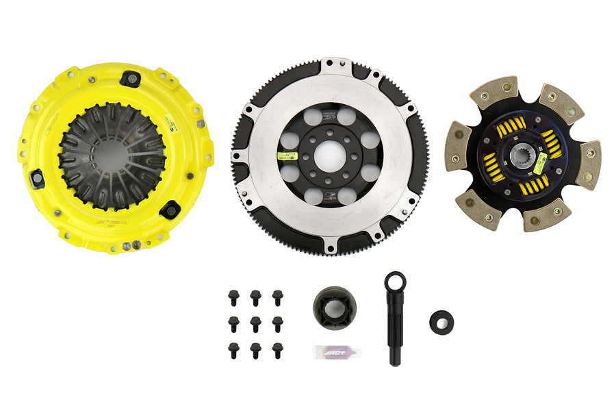 ACT Heavy Duty Performance 6-Puck Disc Clutch Kit - 2003-2005 Dodge Neon SRT-4