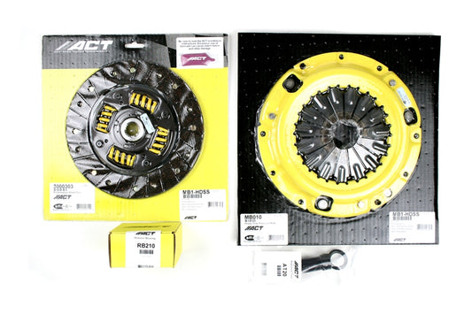 ACT Heavy Duty Performance Street Disc Clutch Kit - Mitsubishi Models (inc. 1990-1999 Eclipse Turbo)