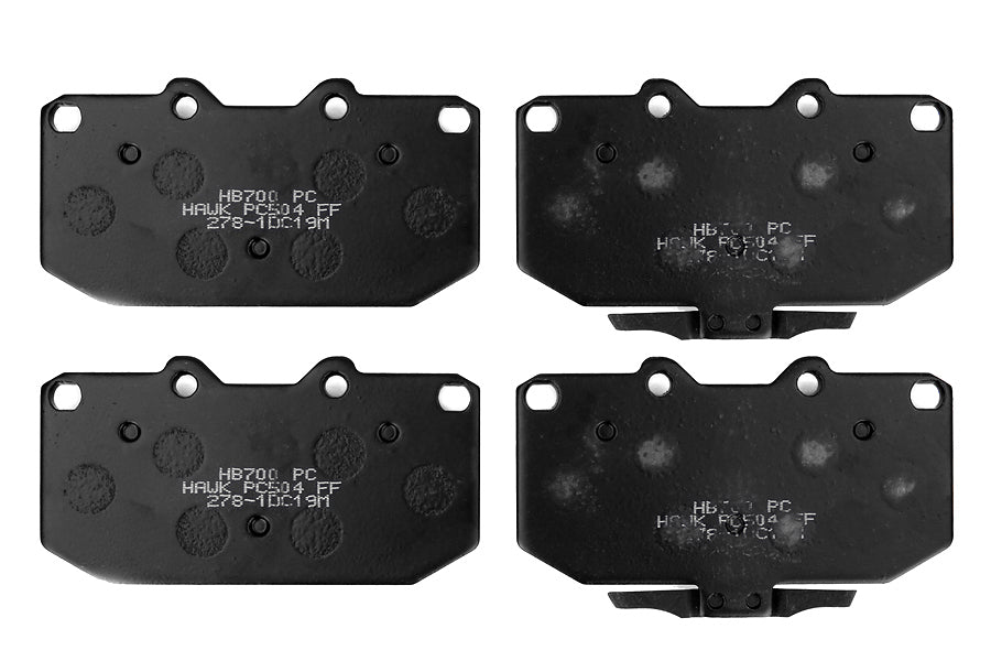 06-07 WRX Hawk Performance Ceramic Front Brake Pads