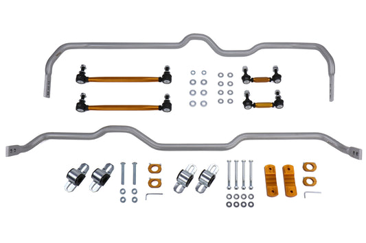 Whiteline Front and Rear Sway Bar Kit w/ End Links and Mounts - 2008 Volkswagen R32 / 2012 - 2013 Golf