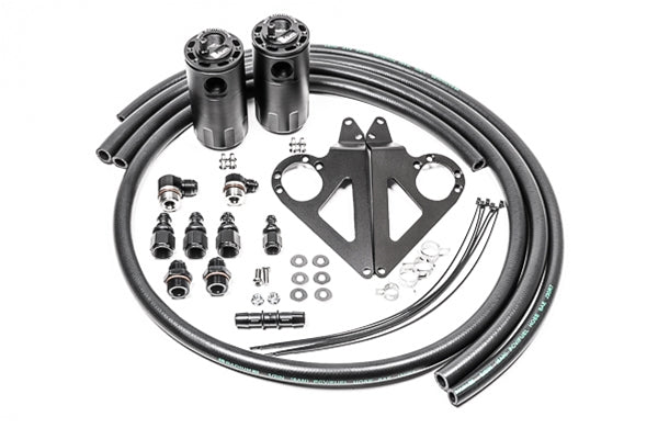 RAD20-0902-FL Radium Engineering CCV-Side Fluid Lock Catch Can Kit,