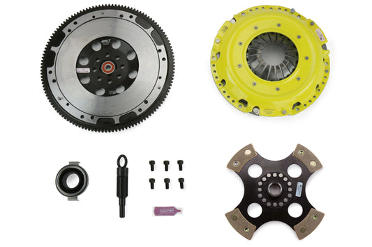 ACTSB11-HDR4 ACT HD Race Rigid 4 Pad Clutch Kit w/ Flywheel - 2006+ Subaru WRX / 2005-2009 Subaru Legacy GT,