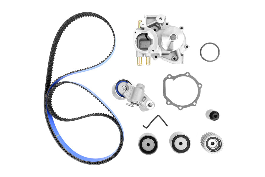 GATTCKWP328ARB Gates Racing Timing Belt Kit w/ Water Pump - 2002-2003 Subaru WRX,