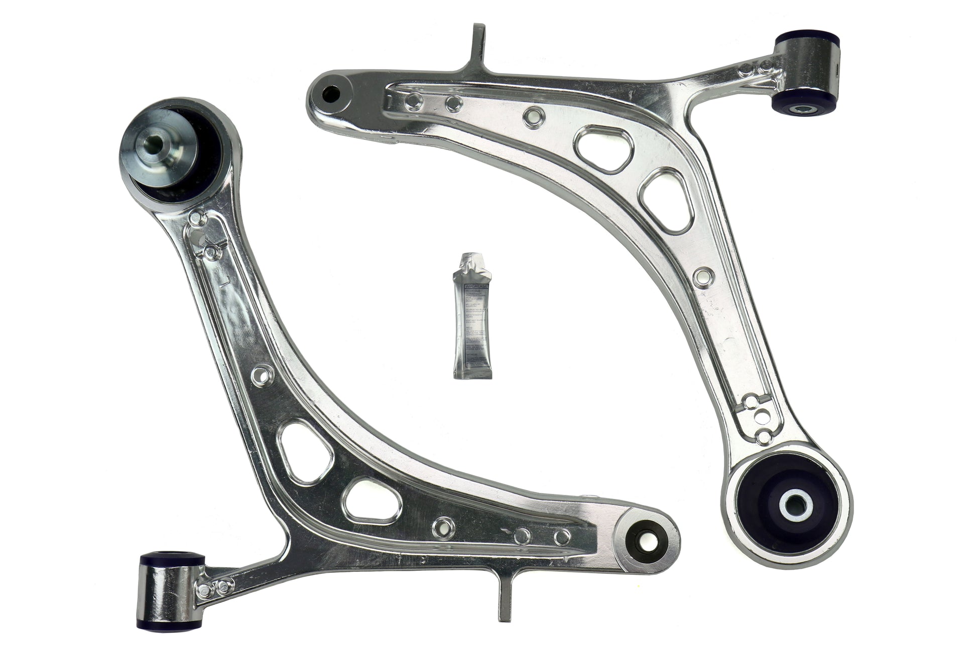 SPPALOY0015K Super Pro Front Alloy Control Arm Kit - 2008-2014 Subaru WRX / 2008-2014 Subaru STI,