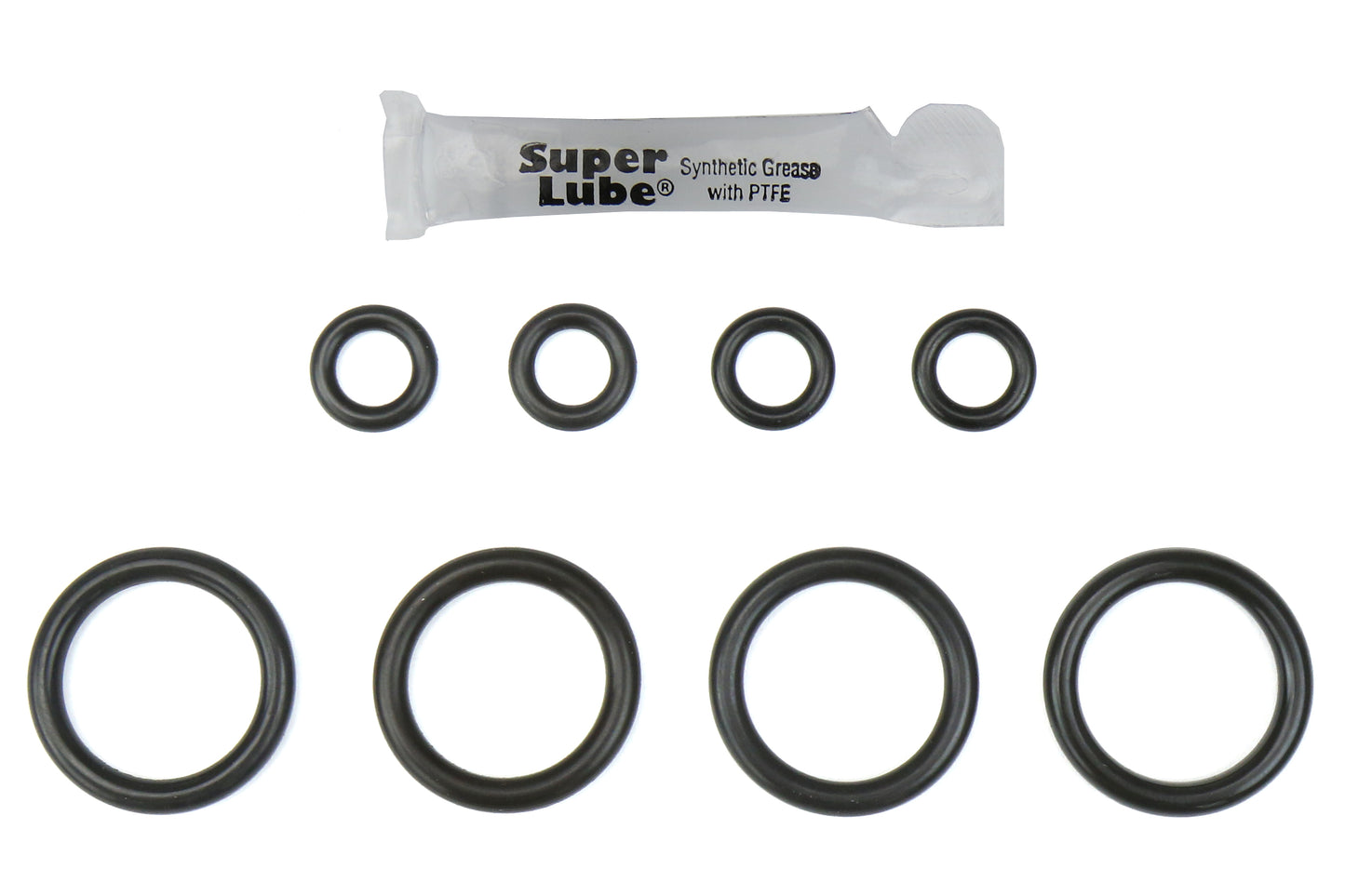 DeatschWerks Side Feed Injector Ring Kit - 2004-2006 Subaru STI / 2005-2006 Legacy GT