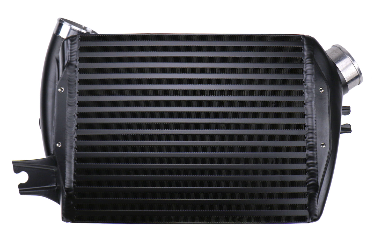 MIMMMTMIC-WRX-15XBK Mishimoto Street Performance Top Mount Intercooler Black - 2015-2021 Subaru WRX,