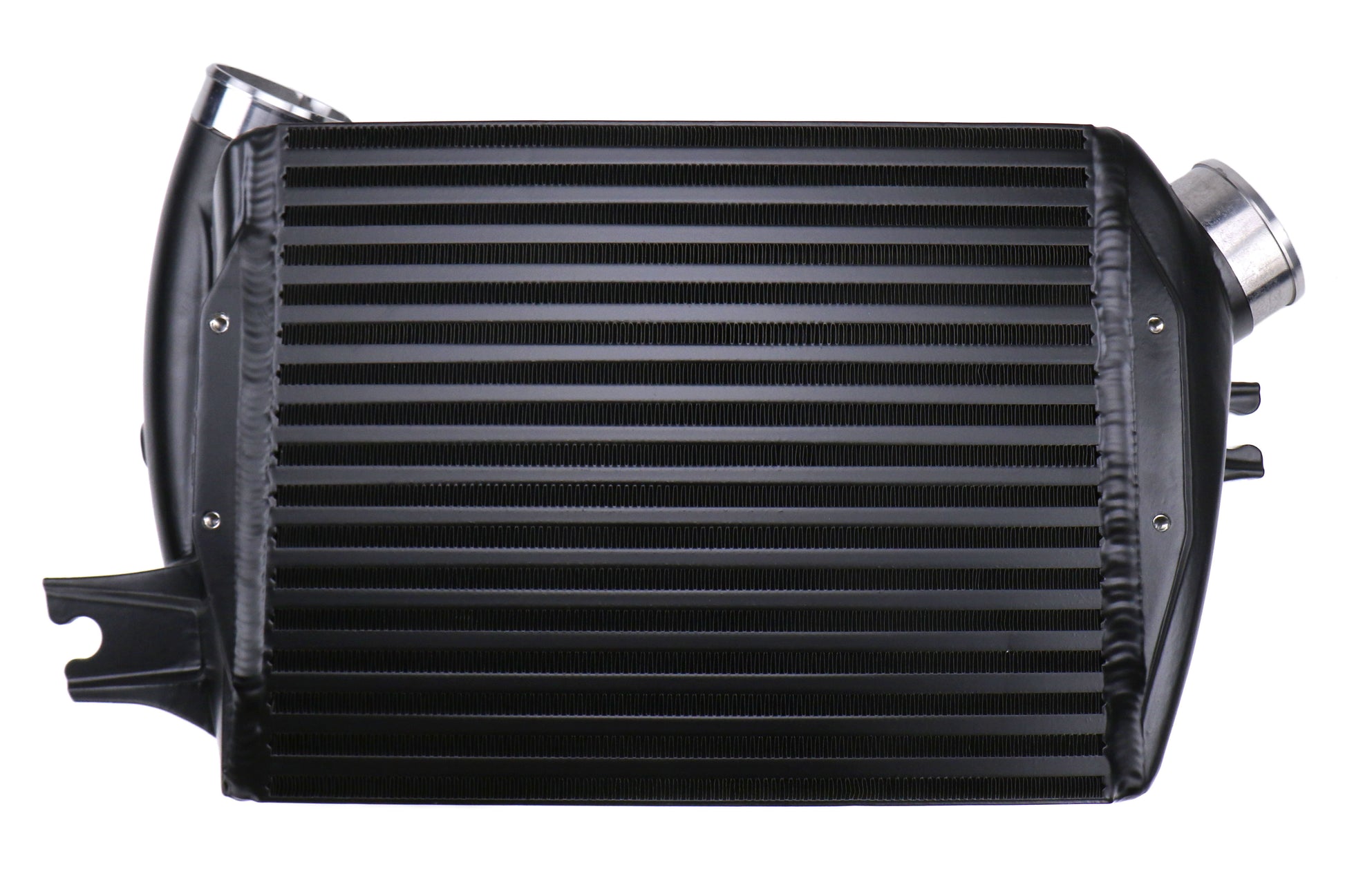 MIMMMTMIC-WRX-15XBK Mishimoto Street Performance Top Mount Intercooler Black - 2015-2021 Subaru WRX,