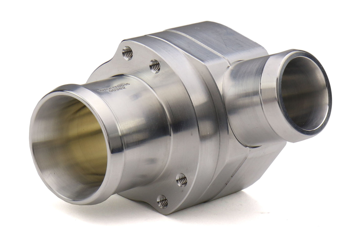 Boomba Racing Blow Off Valve Natural Finish - Subaru WRX 2015+ / Forester XT 2014-2018