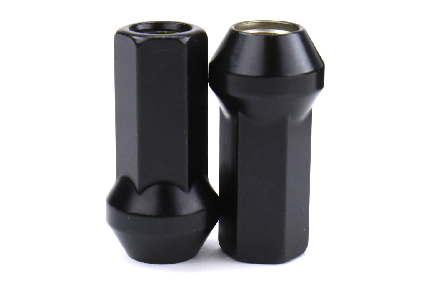 Work Wheels RS-Z M12x1.25 Open End Lug Nuts Black - Universal