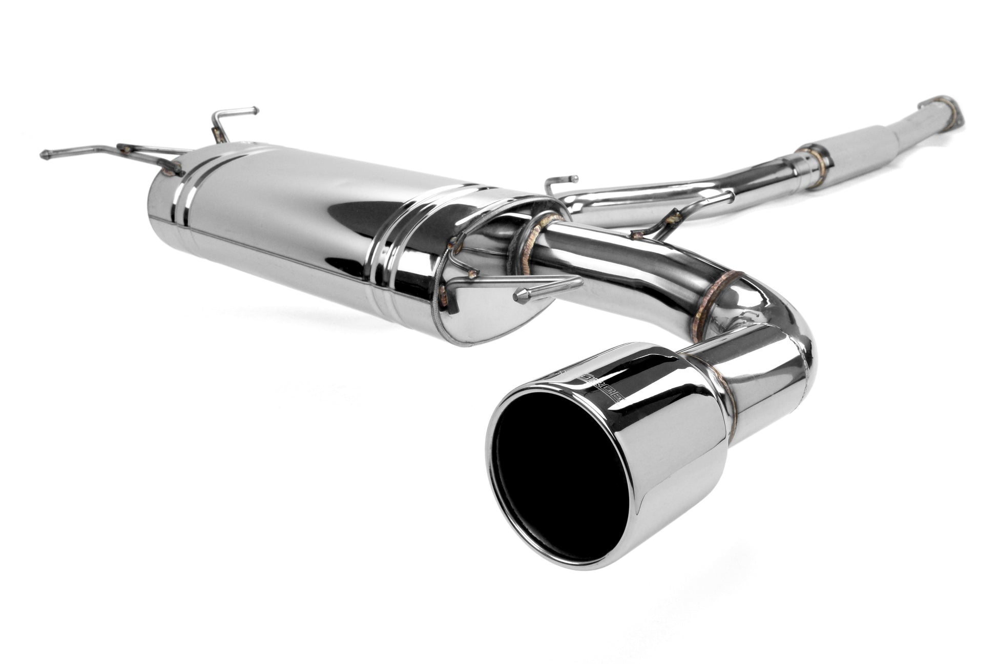 XFOES-SW08-CBS X-Force Cat Back Exhaust - 2008-2010 Subaru WRX Hatchback,