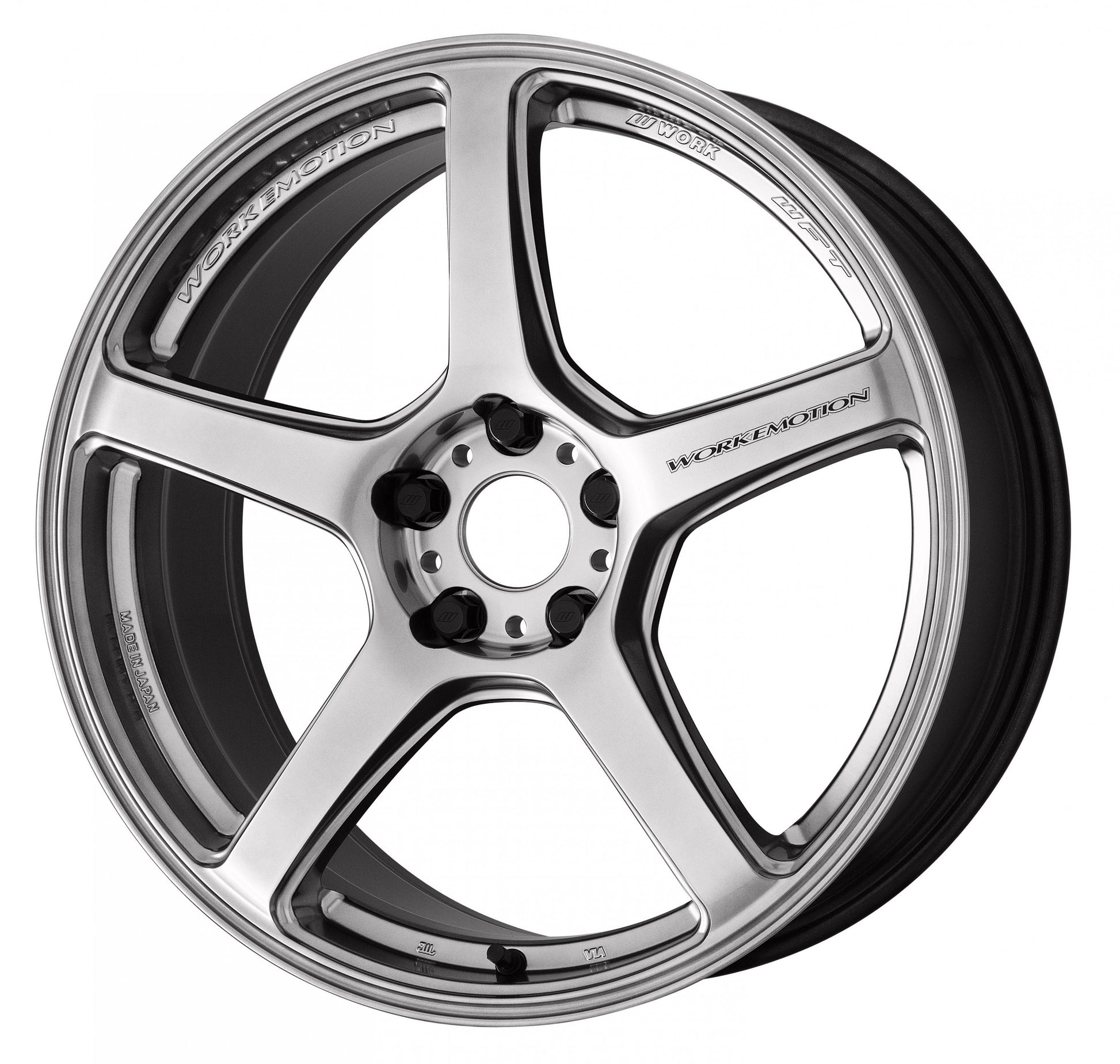 WORWT5R189538YGSL Emotion T5R Glow Silver 18x9.5 +38 - 2015+ WRX / STIx4,