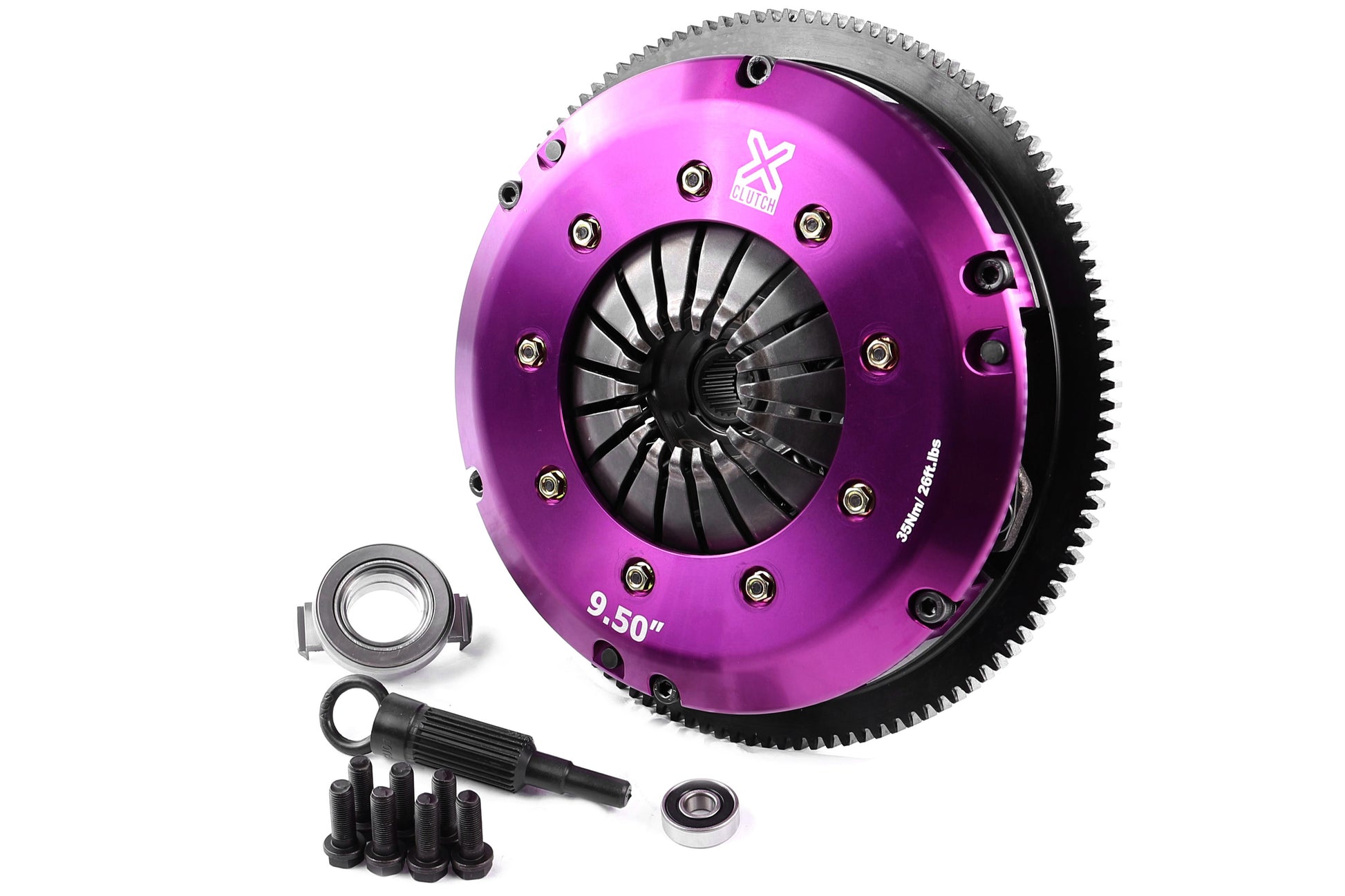 XCLXKSU24590-1A XClutch Sprung Organic Clutch Kit -  2013-2020 FRS / BRZ / 86,