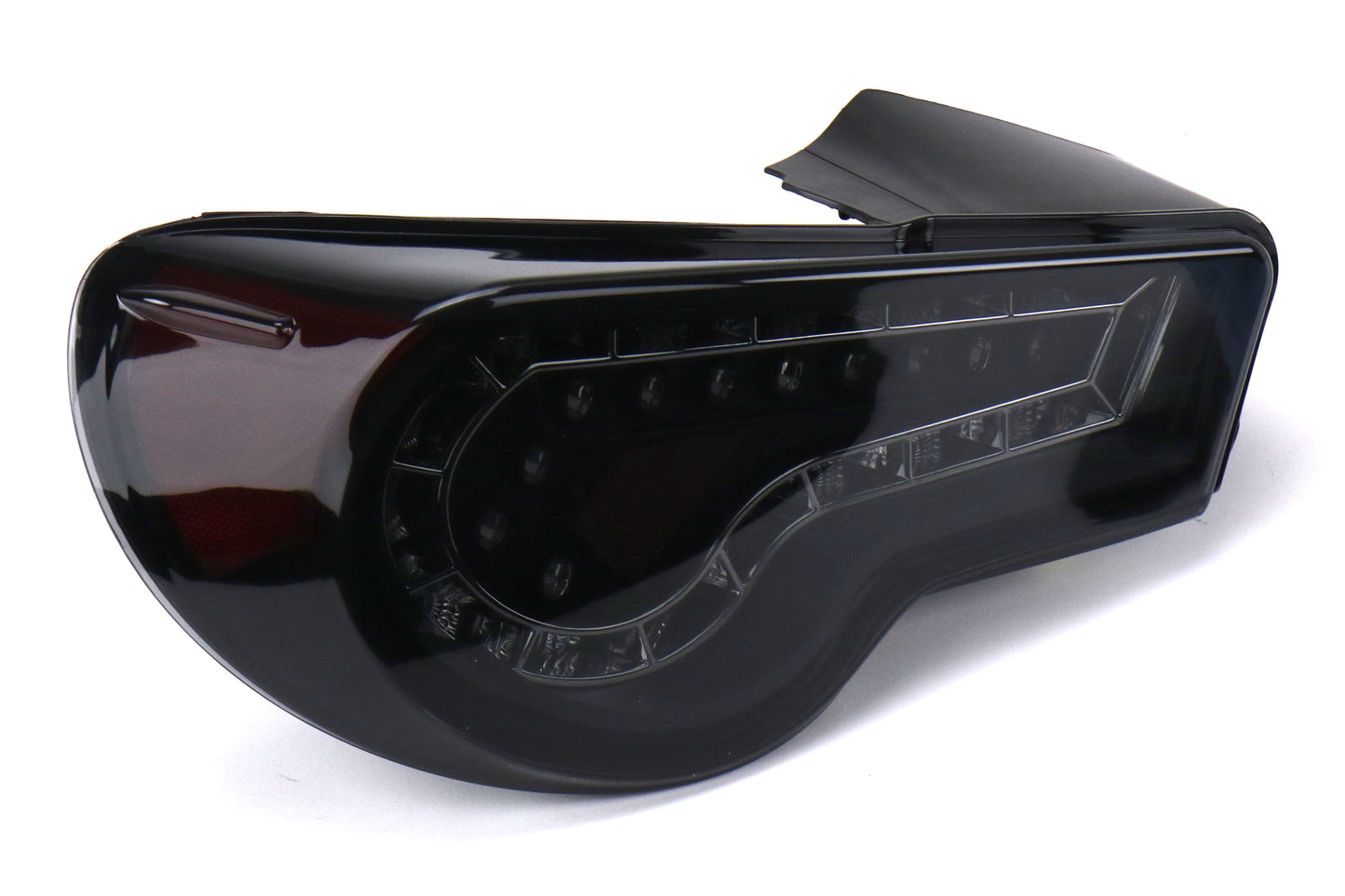 WIJWJ20-0323-05 Winjet Tail Lights (Black w/ Smoked Lens) - 2013+ FT86,