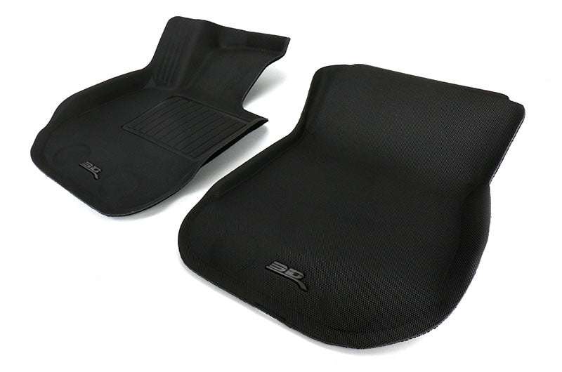 UACL1TY25811509 3D Maxpider Front Row Heavy Duty All Weather Floor Mats - 2020 Supra,